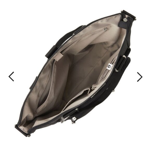 Baggalini Convertible Backpack Shoulder Bag Tote - Picture 13 of 14